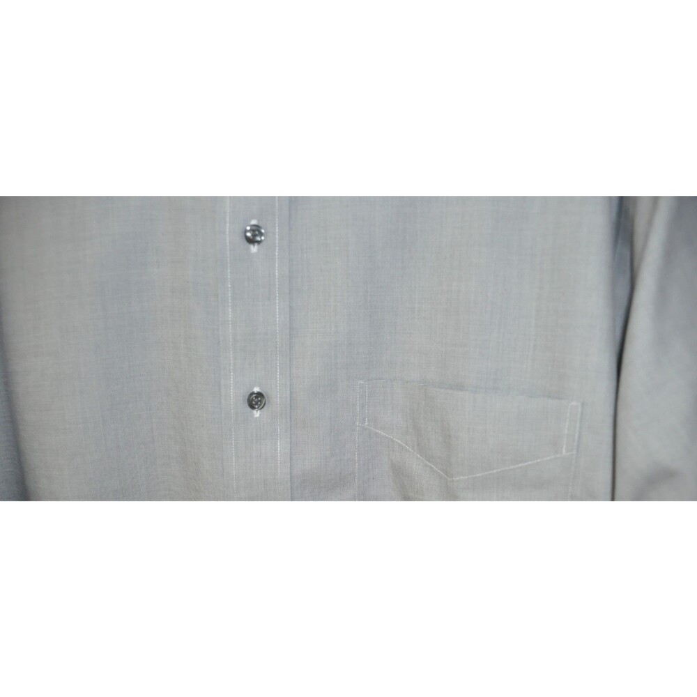 Brooks Brothers 346 Mens Dress Shirt 17 1/2  34/35 Blue Business Formal Wedding - Picture 4 of 6